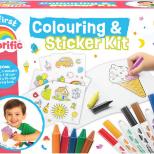 Colorific - My First Coloring & Sticker Kit