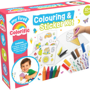 Colorific - My First Colouring & Sticker Kit