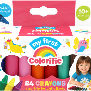 Colorific - My First Crayons 24