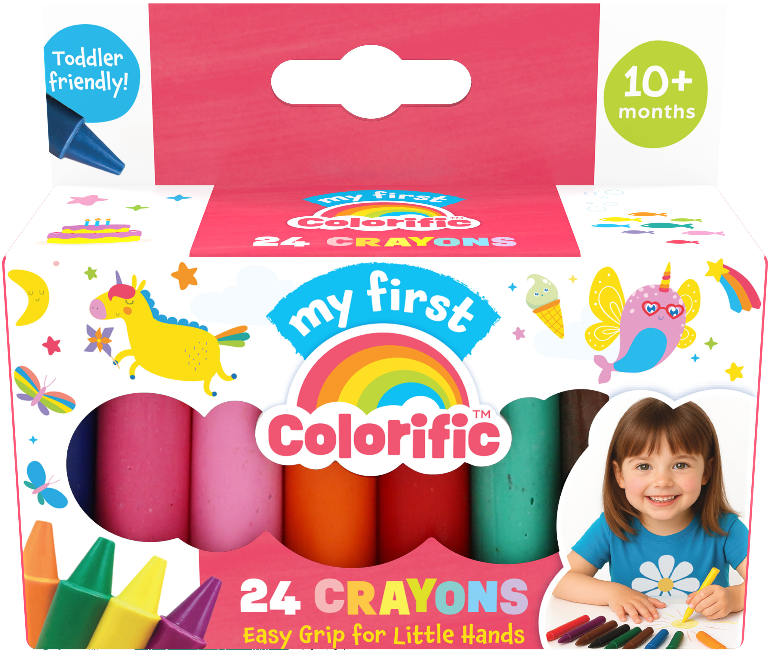 Colorific – My First Crayons 24