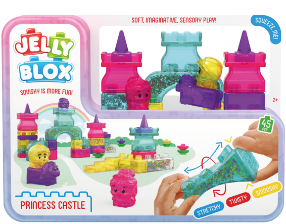 Jelly Blox - Princess Castle Set