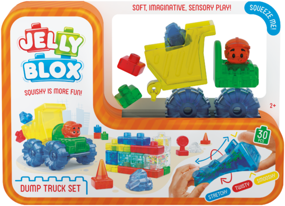 Jelly Blox - Dump Truck Set