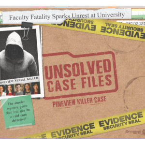 Unsolved Case Files: Pineview Killer