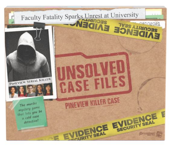 Unsolved Case Files: Pineview Killer