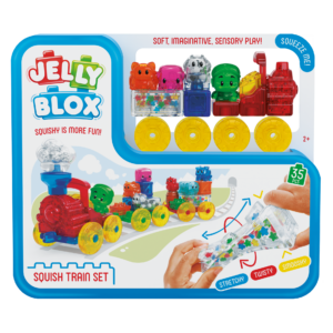 Jelly Blox - Squishy Train Set
