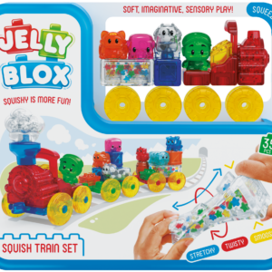 Jelly Blox - Squishy Train Set
