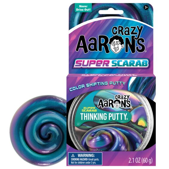 B0H3VC6M1M.MAIN Thinking Putty 3.5" - Super Scarab