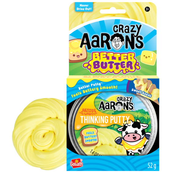 Thinking Putty 3.5" - Better Butter