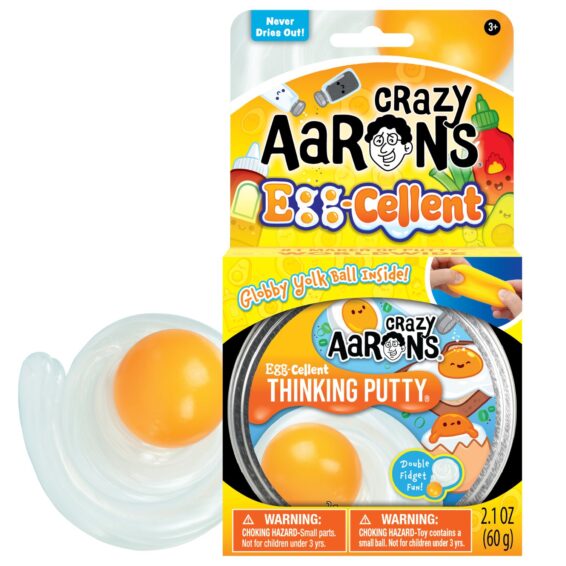Thinking Putty 3.5" - Egg-cellent