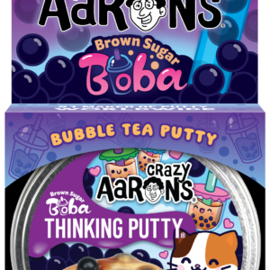 Thinking Putty 3.5" - Brown Sugar Boba