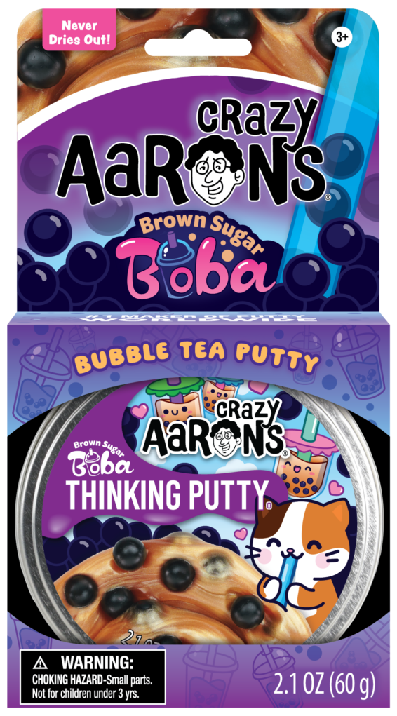 Thinking Putty 3.5" - Brown Sugar Boba