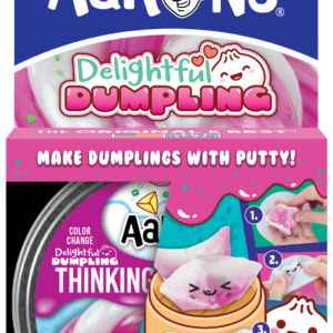 Delightful Dumpling - 3.5" Thinking Putty Tin