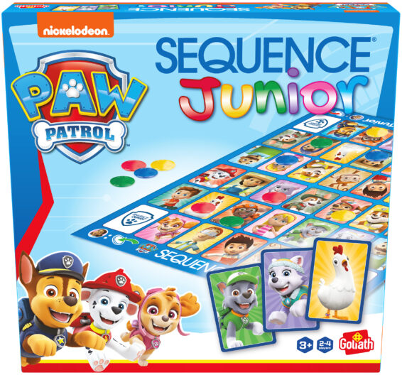 Sequence Junior Paw Patrol