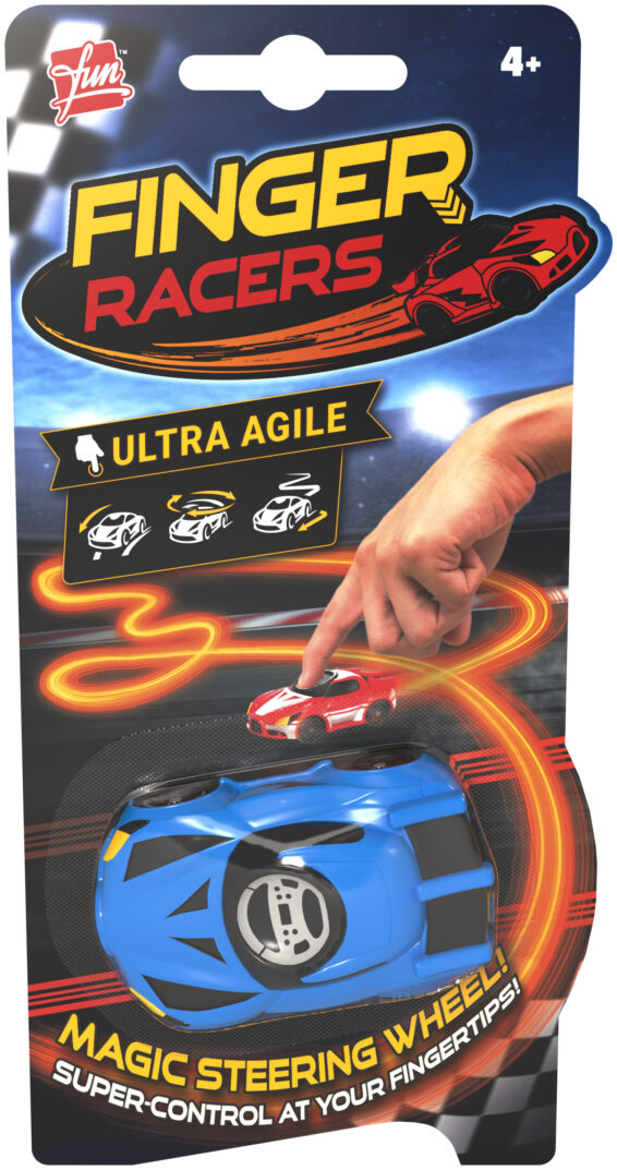 FingerRacers Asst 2x12-CDU