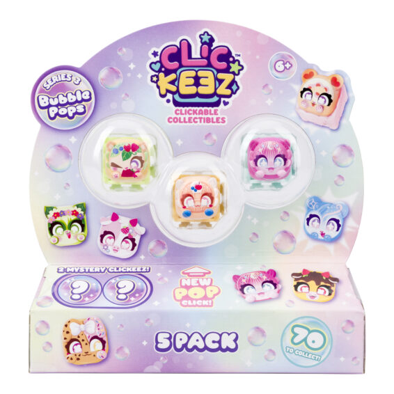 Clickeez S3 - 5-Pack