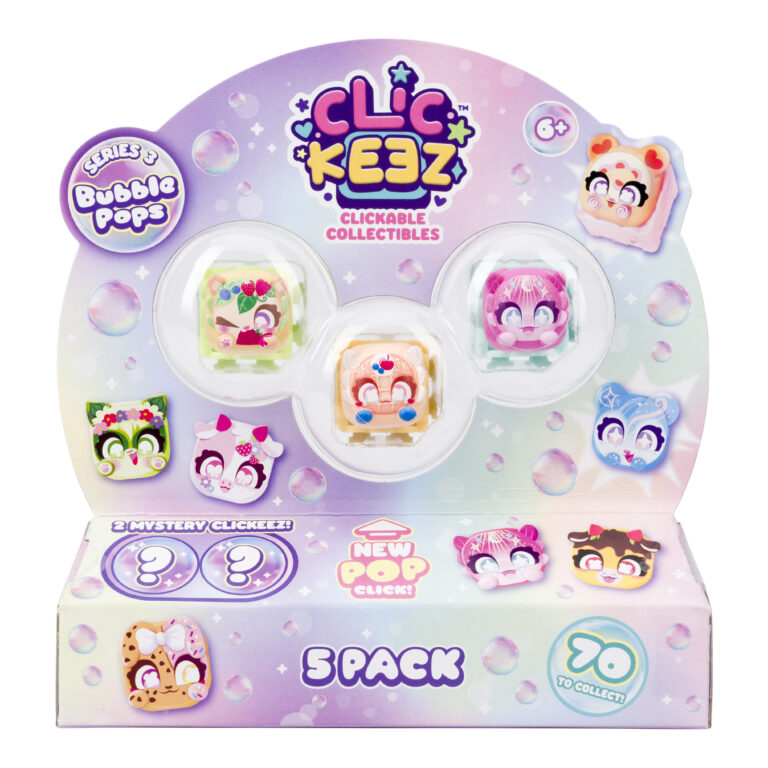 Clickeez S3 - 5-Pack
