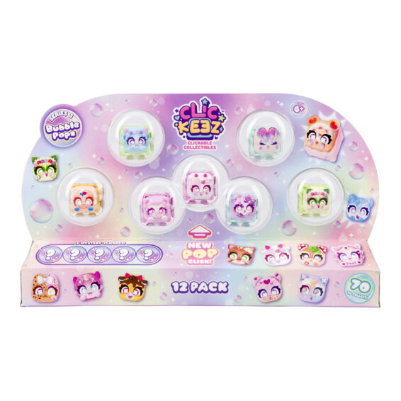 Clickeez S3 - 12-Pack