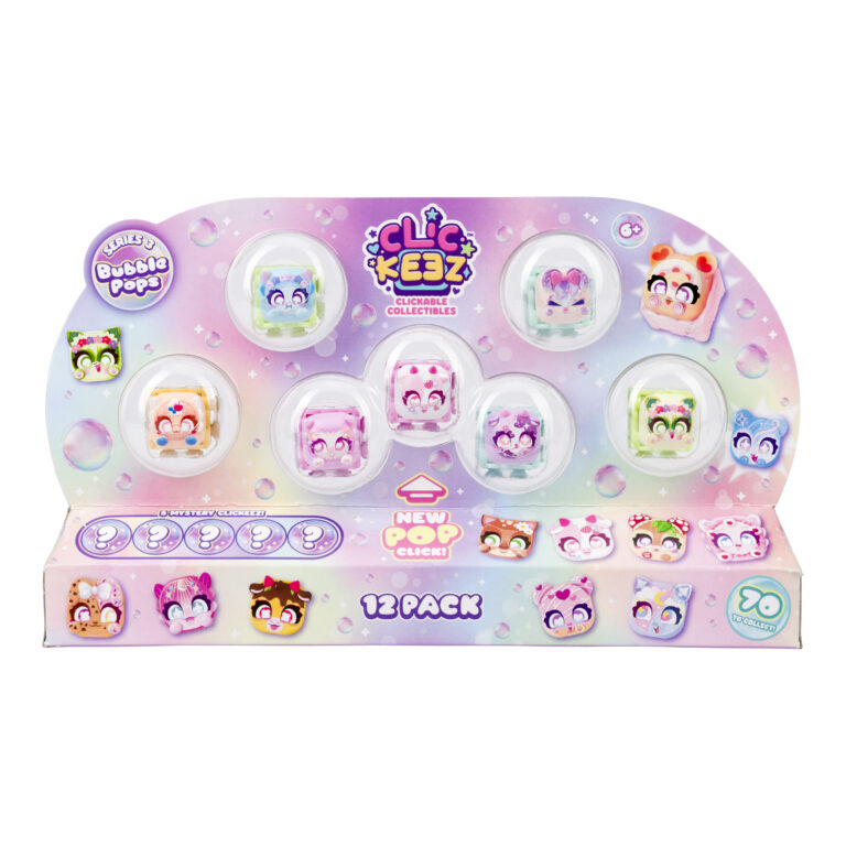 Clickeez S3 - 12-Pack