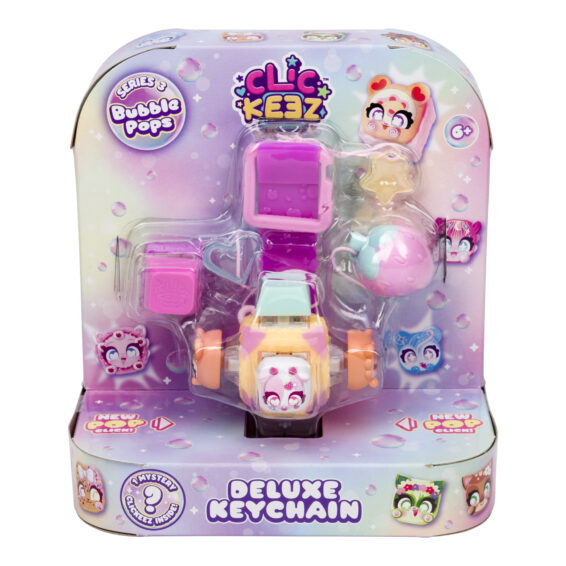 Clickeez S3 - Deluxe Keychain