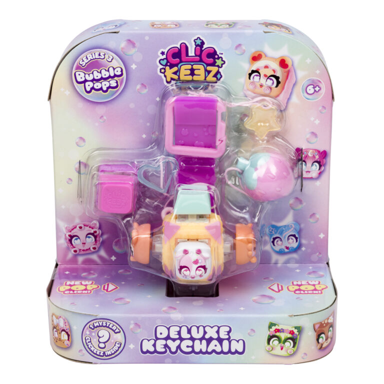 Clickeez S3 - Deluxe Keychain