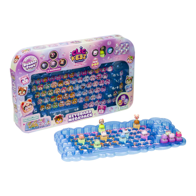 Clickeez S3 - Keyboard Mega Pack