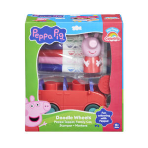 Colorific - Peppa Pig Doodle Wheels