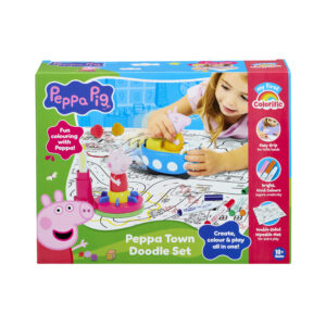 Colorific - Peppa Town Doodle Set