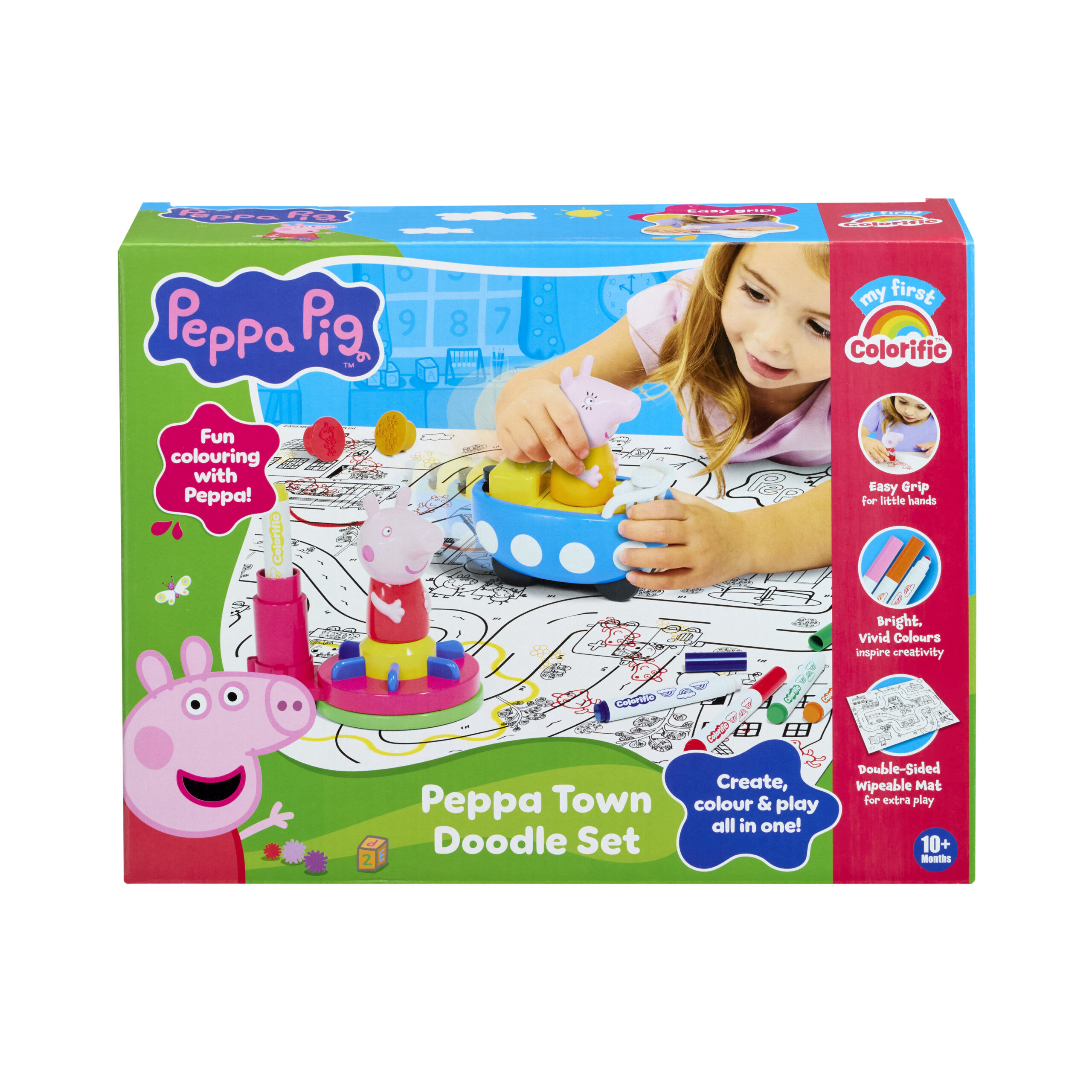 Colorific – Peppa Town Doodle Set