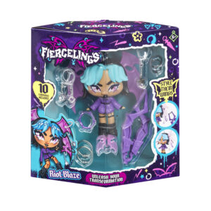 Fiercelings - Riot Blaze Keychain