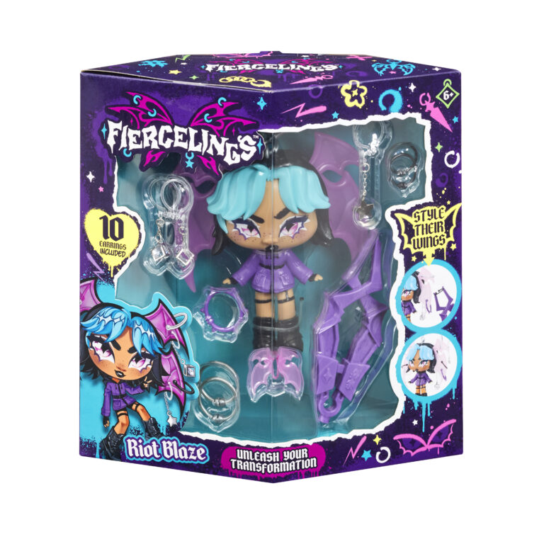 Fiercelings - Riot Blaze Keychain