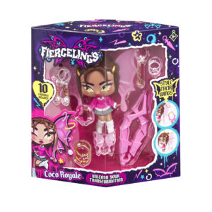 Fiercelings - Coco Royale Keychain