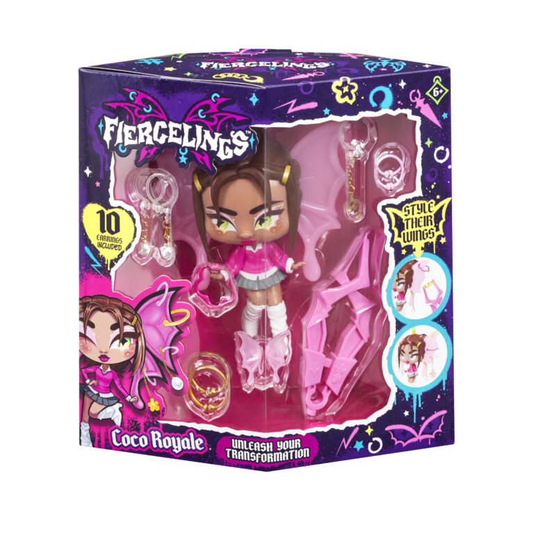 Fiercelings - Coco Royale Keychain