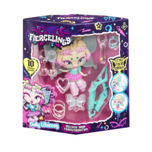 Fiercelings - Dolly Whimsy Keychain