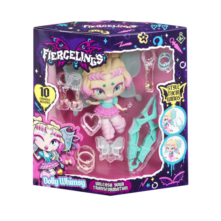 Fiercelings - Dolly Whimsy Keychain