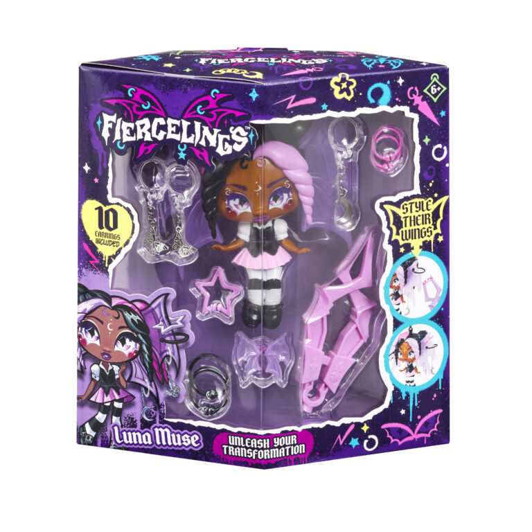 Fiercelings - Luna Muse Keychain