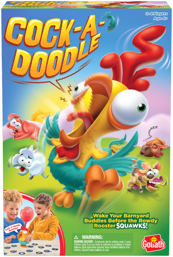 Cock-A-Doodle