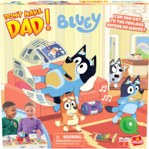 Don't Wake Dad! Bluey