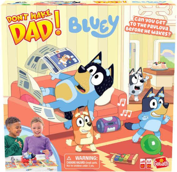 Don't Wake Dad! Bluey