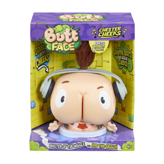 Butt Face - Chester Cheeks
