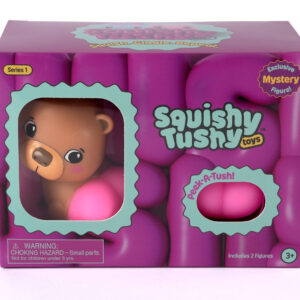 Squishy Tushy Double Bubble Butts 3" Figures CDU