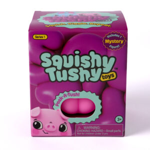 Squishy Tushy Single Blind Box 3" Figures CDU