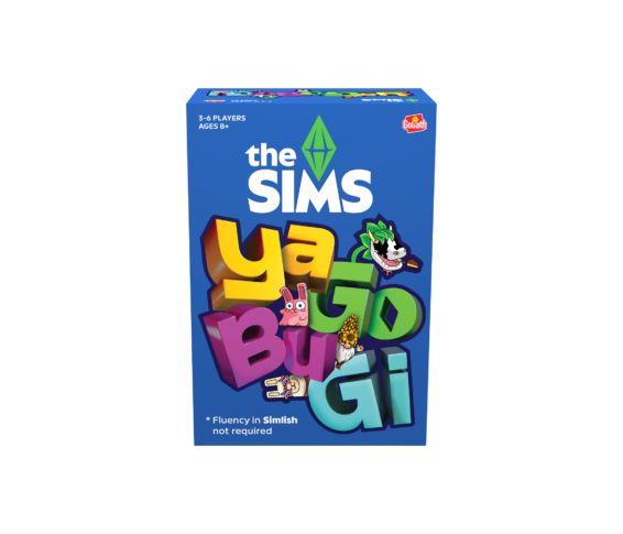 YAGOBUGI The Sims - Simlish YaGoBuGi