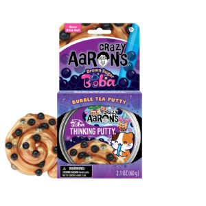 brown sugar boba Thinking Putty 3.5" - Brown Sugar Boba