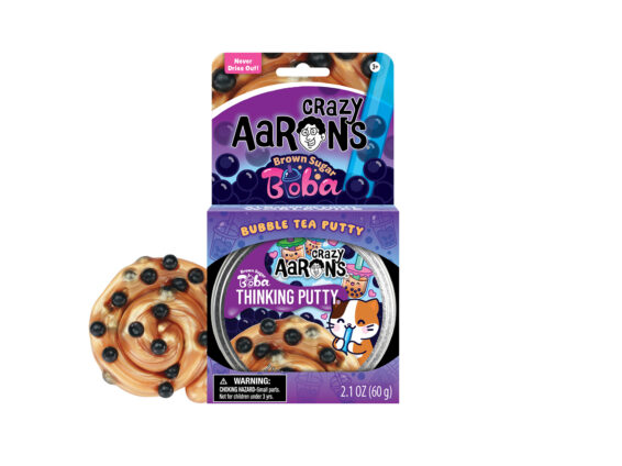 Thinking Putty 3.5" - Brown Sugar Boba