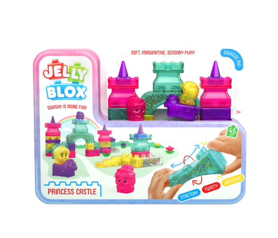 castle Jelly Blox - Princess Castle Set