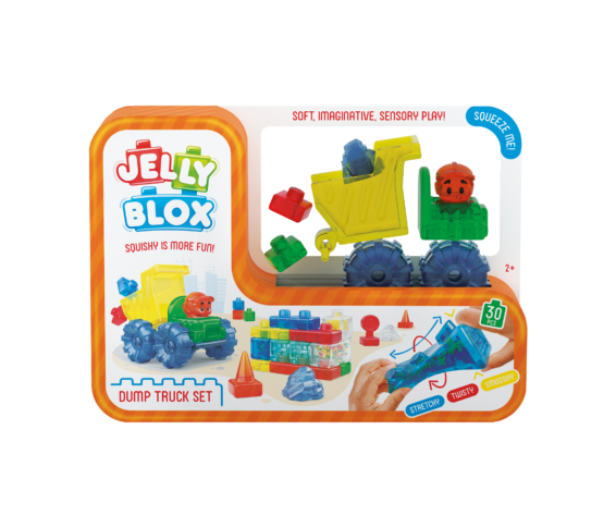 Jelly Blox - Dump Truck Set