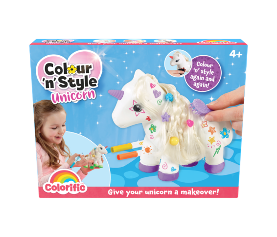 Colorific - Colour & Style Unicorn